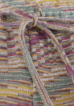 SUMMUM wijde broek wide leg pant colour sparkly wave multi Discount