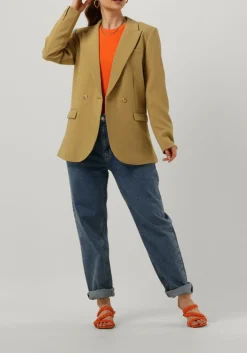 AAIKO blazer perize vis 333 olijf Outlet