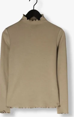 AIMEE THE LABEL top hiske olijf Online