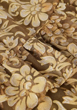 AMAYA AMSTERDAM minirok luun olijf Hot