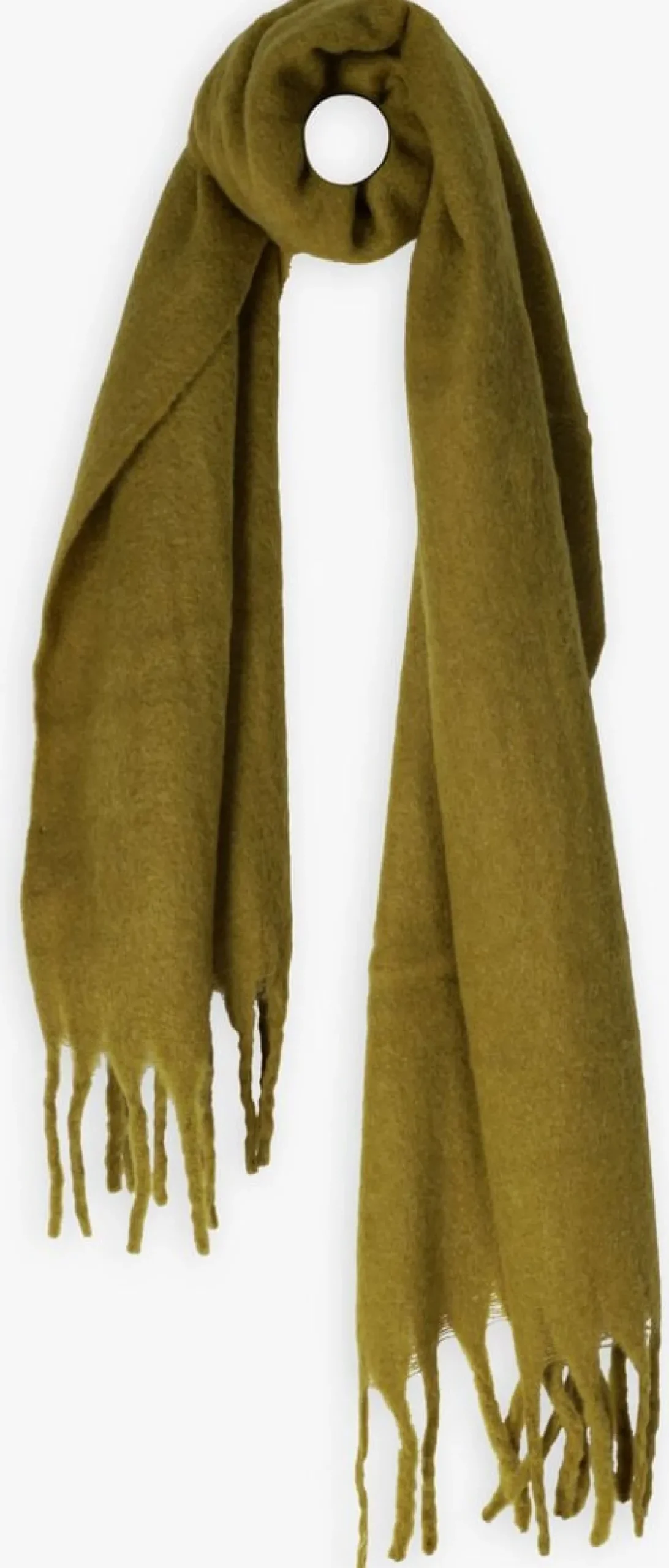 AMERICAN VINTAGE sjaal zinaco olijf Best