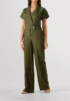 CAROLINE BISS jumpsuits 1541 olijf Hot
