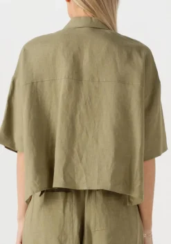 DRYKORN blouses yarika olijf Discount