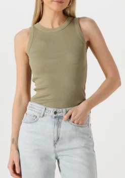 DRYKORN top olina olijf Best