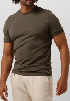DRYKORN t-shirt anton 520062 olijf Best