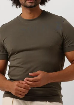 DRYKORN t-shirt anton 520062 olijf Best