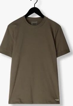DRYKORN t-shirt anton 520062 olijf Best
