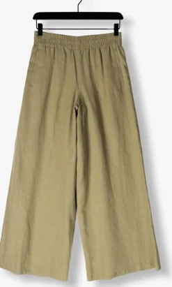 DRYKORN wijde broek ceiling olijf Clearance