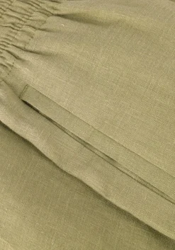 DRYKORN wijde broek ceiling olijf Clearance