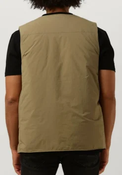FORÉT forét bodywarmer myst liner vest olijf Discount