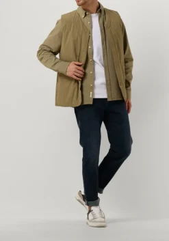 FORÉT forét bodywarmer myst liner vest olijf Discount