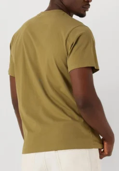 FORÉT forét t-shirt tournesol t-shirt olijf New