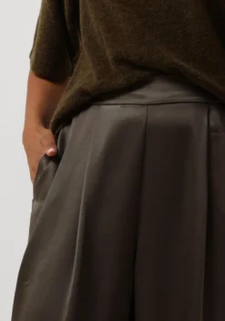 KNIT-TED wijde broek deyne olijf Online