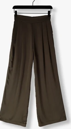 KNIT-TED wijde broek deyne olijf Online