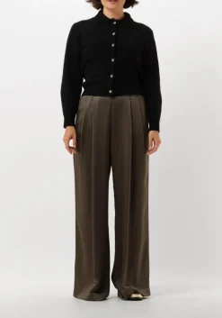 KNIT-TED wijde broek deyne olijf Online