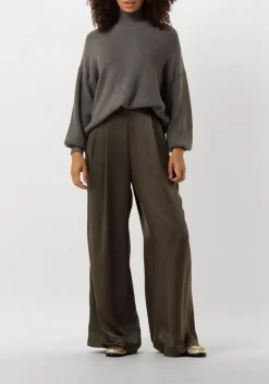 KNIT-TED wijde broek deyne olijf Online