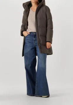 KRAKATAU gewatteerde jas qw539 olijf