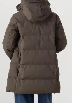 KRAKATAU gewatteerde jas qw539 olijf