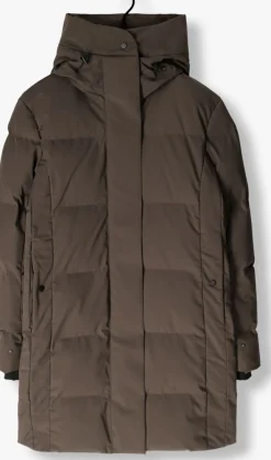 KRAKATAU gewatteerde jas qw539 olijf