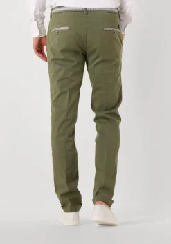 MASONS chino torinosummer mbe098 olijf Outlet