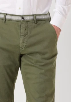MASONS chino torinosummer mbe098 olijf Outlet