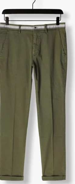 MASONS chino torinosummer mbe098 olijf Outlet
