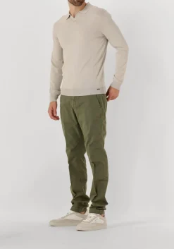MASONS chino torinosummer mbe098 olijf Outlet