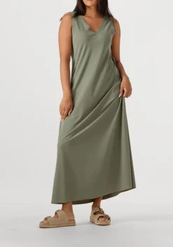 PENN & INK mini jurk dress olijf Discount
