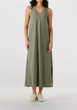 PENN & INK mini jurk dress olijf Discount