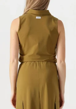 PENN & INK top top olijf Clearance