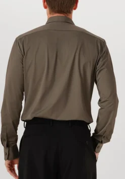 XACUS klassieke overhemden active shirt 520ml olijf Best