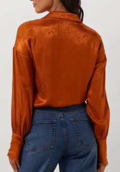 AMAYA AMSTERDAM blouses evi blouse oranje New