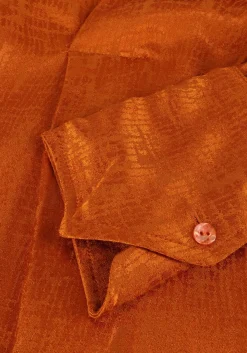 AMAYA AMSTERDAM blouses evi blouse oranje New