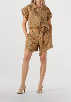 AMAYA AMSTERDAM korte broek eden short oranje Clearance