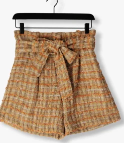 AMAYA AMSTERDAM korte broek eden short oranje Clearance