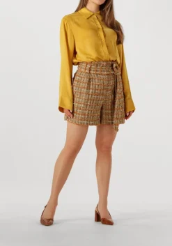 AMAYA AMSTERDAM korte broek eden short oranje Clearance