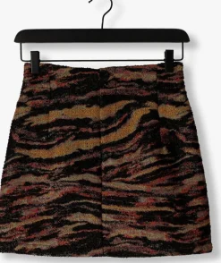 AMAYA AMSTERDAM minirok margrot skirt oranje Best