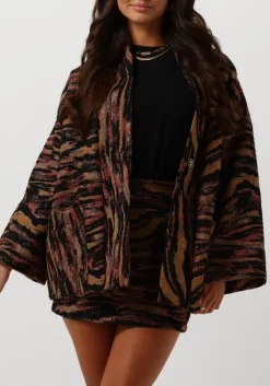 AMAYA AMSTERDAM vest stella kim oranje New