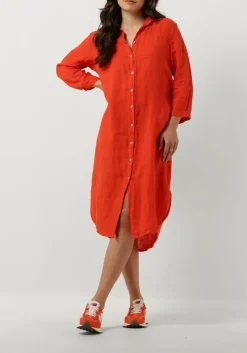 BELLAMY midi jurk domi 1 oranje Outlet