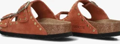 BIRKENSTOCK teenslippers arizona rivet border oranje Online