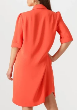 CAROLINE BISS mini jurk 1120 oranje Outlet