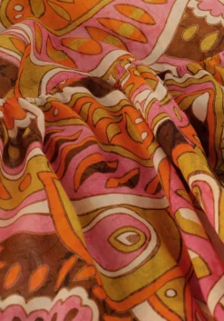 DEVOTION maxi jurk martselo oranje Clearance