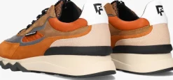 FLORIS VAN BOMMEL lage sneakers sfm-10234 de zager oranje Discount