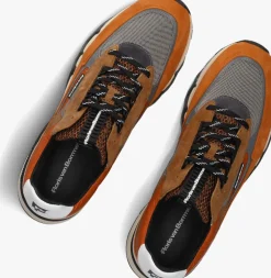 FLORIS VAN BOMMEL lage sneakers sfm-10234 de zager oranje Discount