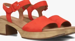GABOR sandalen met hak 721.1.0 oranje Discount