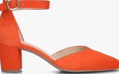 GABOR sandalen met hak 340 oranje Hot