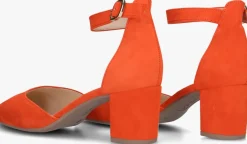 GABOR sandalen met hak 340 oranje Hot