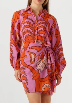 IBANA mini jurk dalishi oranje Sale