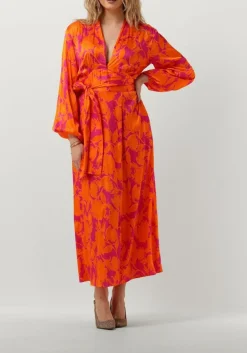 JANICE maxi jurk noah oranje Best