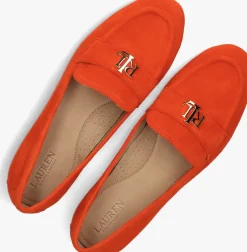 LAUREN RALPH LAUREN loafers averi iii flats loafer oranje Clearance